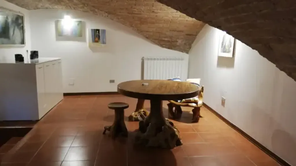 Pièces - Rustic-Style Flat with Central Location in Perugia