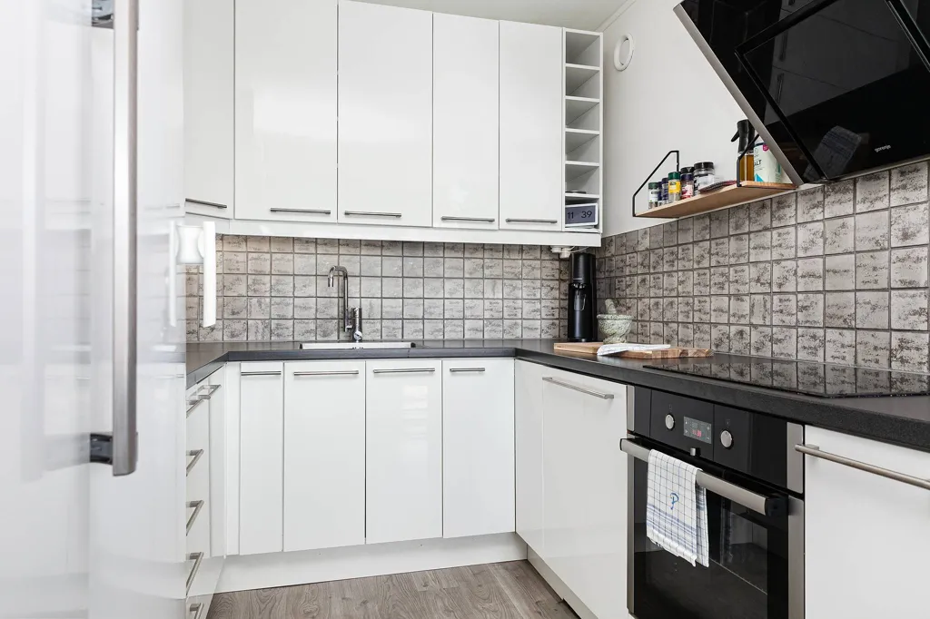 Cuisine - Apartment with Balcony in Skåne