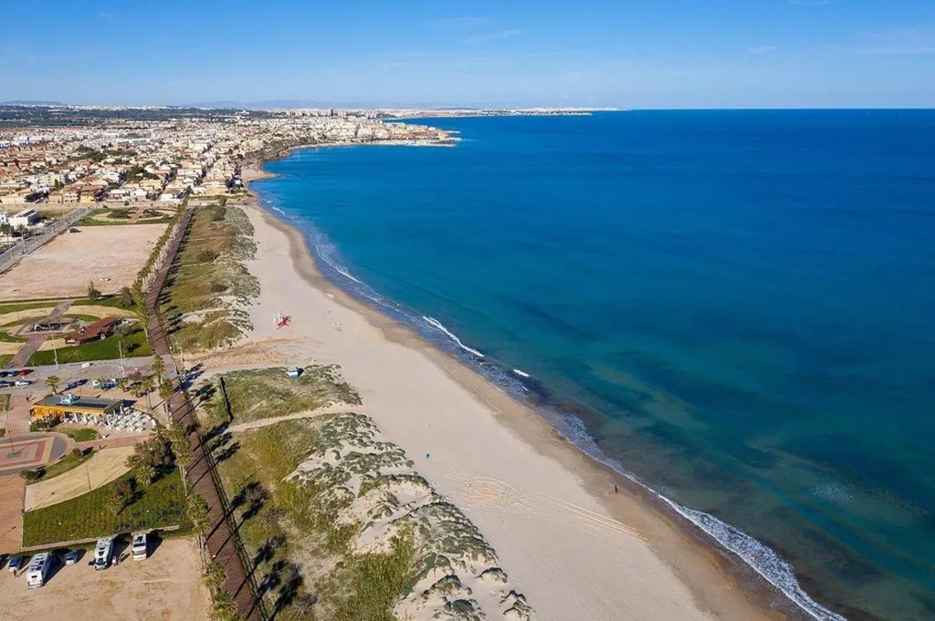 Vue aérienne - New Build Villa with Solarium in Pilar de la Horadada