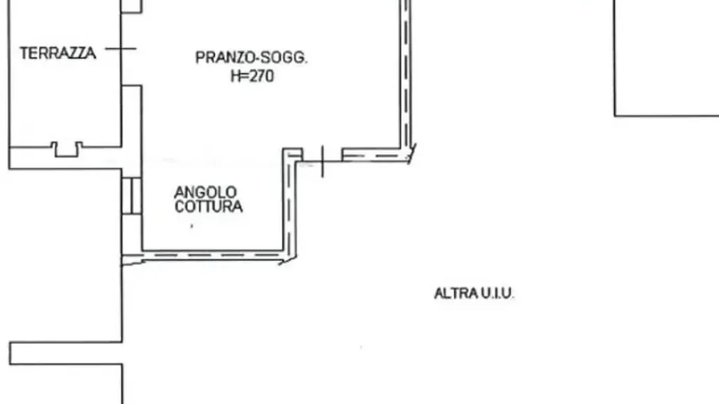 Plaan - Modernised Apartment with Balcony in Campegine