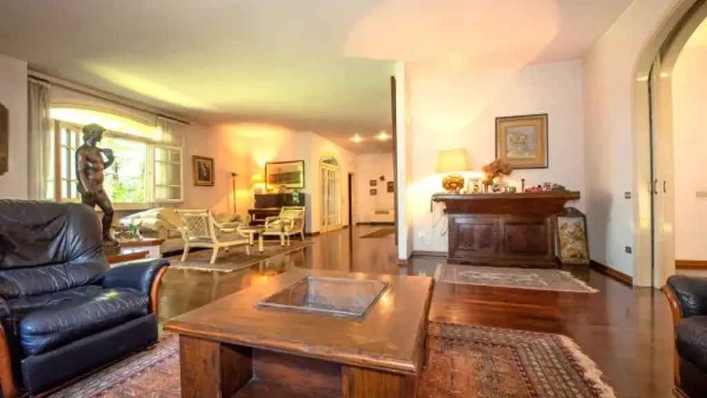 Séjour - Luxury Villa with Pool in Cairate, Lombardy