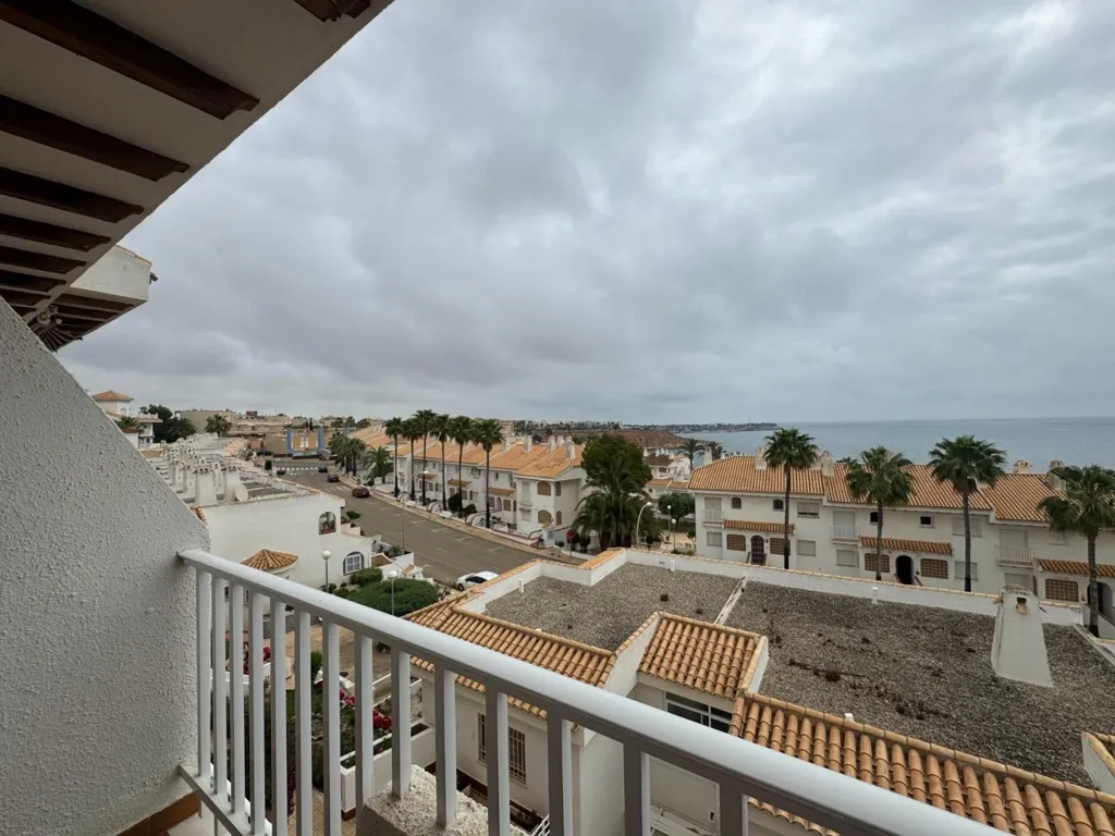 Balcon - Duplex Chalet with Sea View in Orihuela Costa