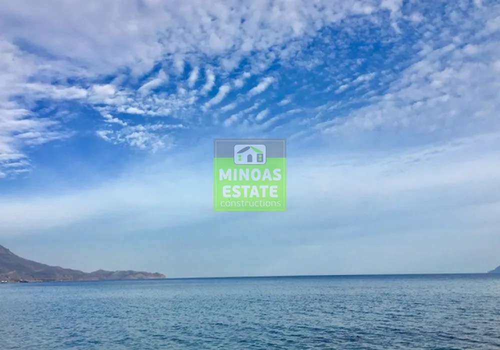 Aed - Plot with Seafront Proximity in Kissamos