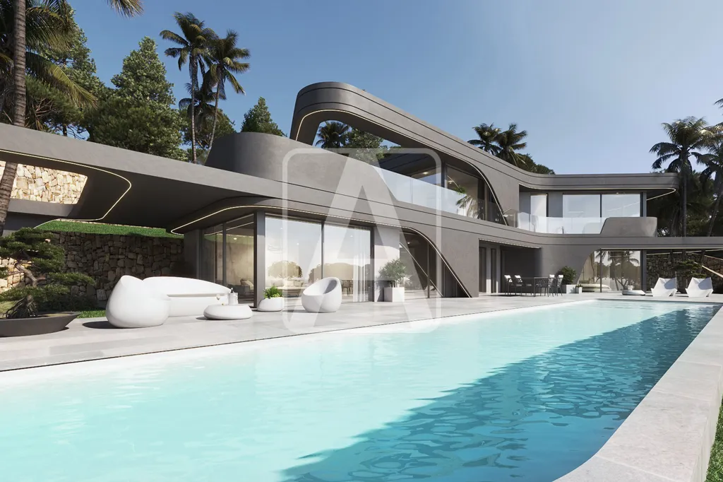 Piscina - Modern Villa with Panoramic Views in Jávea