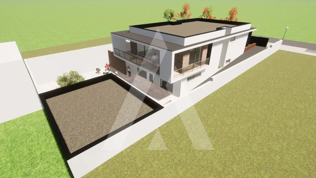 Approved Project Plot for Detached House in Ovar
