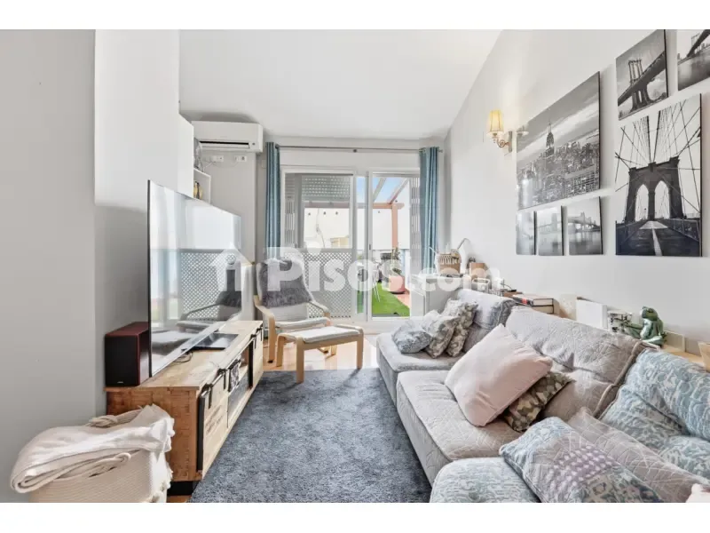 Séjour - Duplex Apartment with Terrace in Xirivella