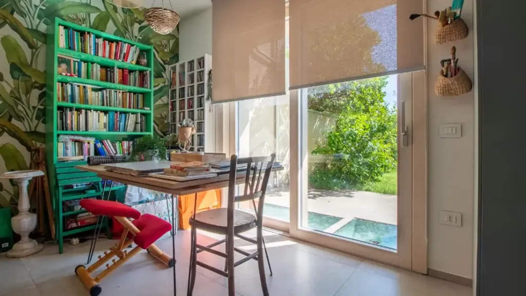 Bureau - Luxury Villa with Pool in Sala, Cesenatico