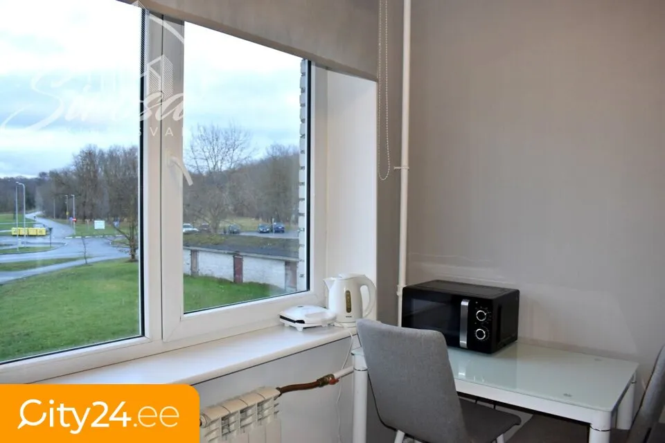 2-room apartment in Sillamäe linn