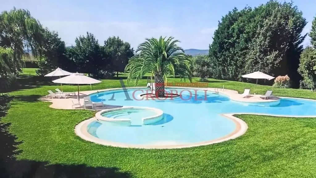 Õhuvaade - Architectural Villa with Spa in Bracciano