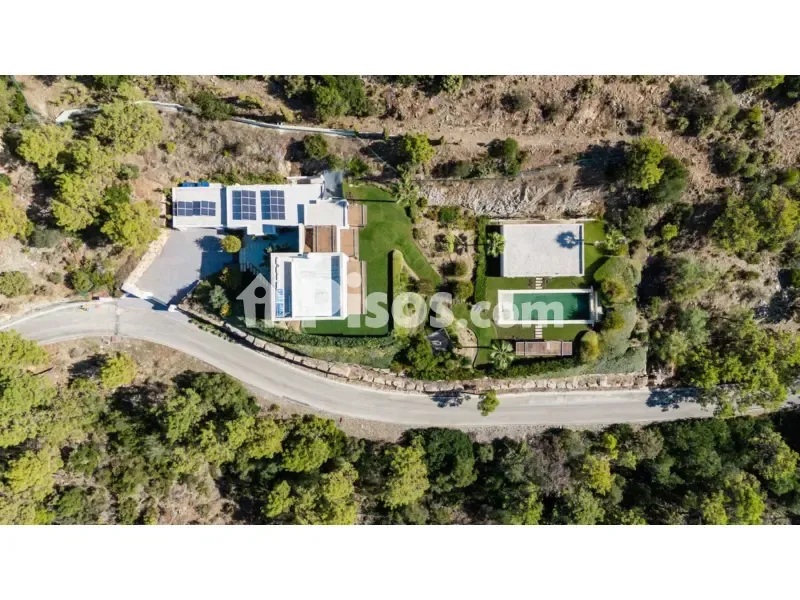 Õhuvaade - Modern Villa with Panoramic Views in El Madroñal
