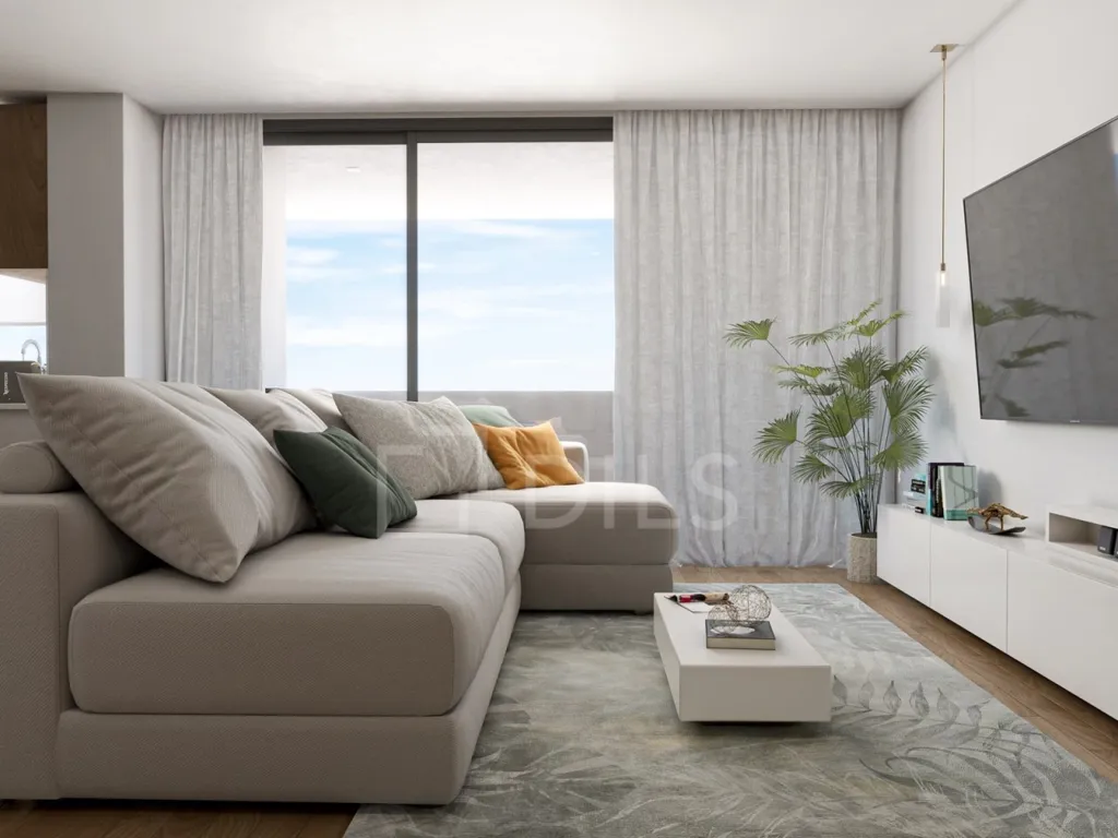 Séjour - Penthouse with Rooftop in Tavira