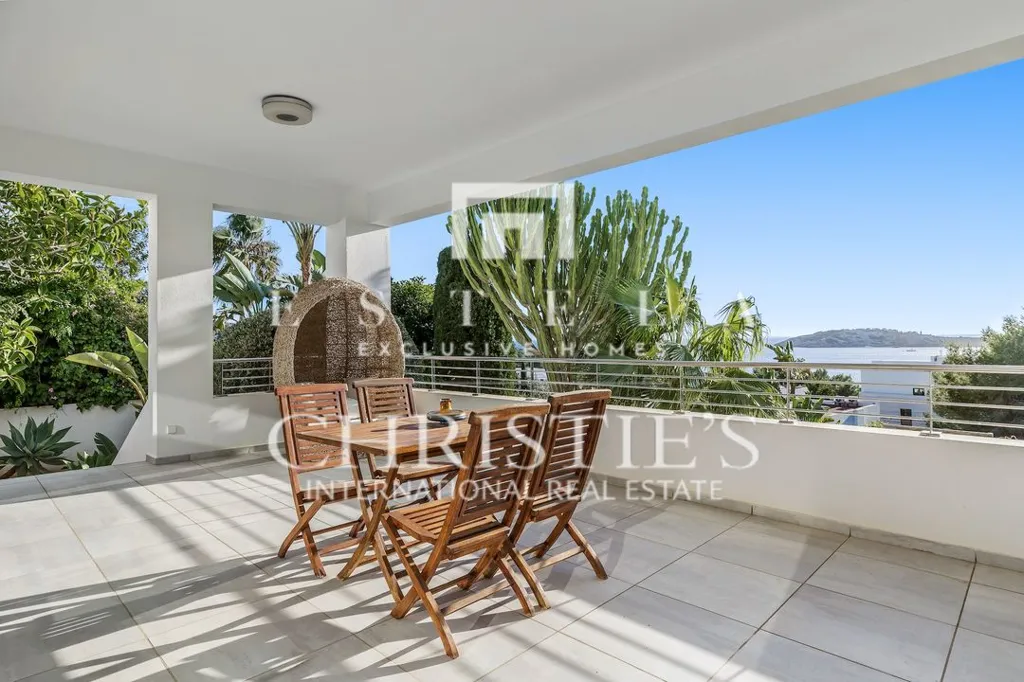 Terrasse - Modern Villa with Sea View in Santa Eulalia