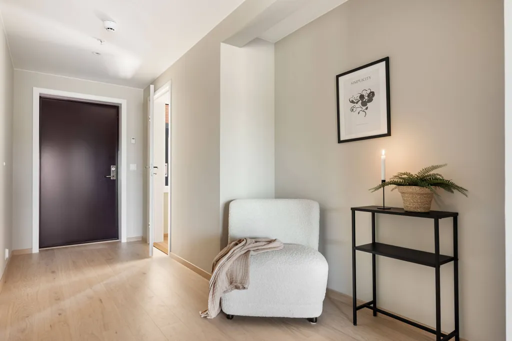 Ingresso - Apartment with Sea View in Agnespassasjen