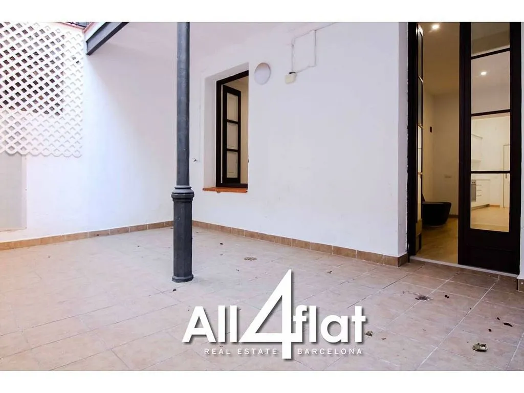 Jardin - Furnished Flat with Patio in La Dreta de l'Eixample