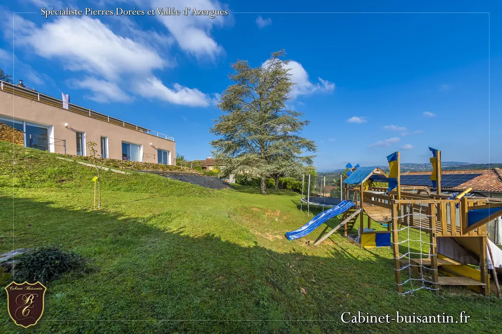 Aed - Architectural Villa with 180° View in Chessy