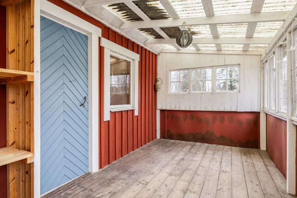 Terraza - Holiday Home in Trogsta