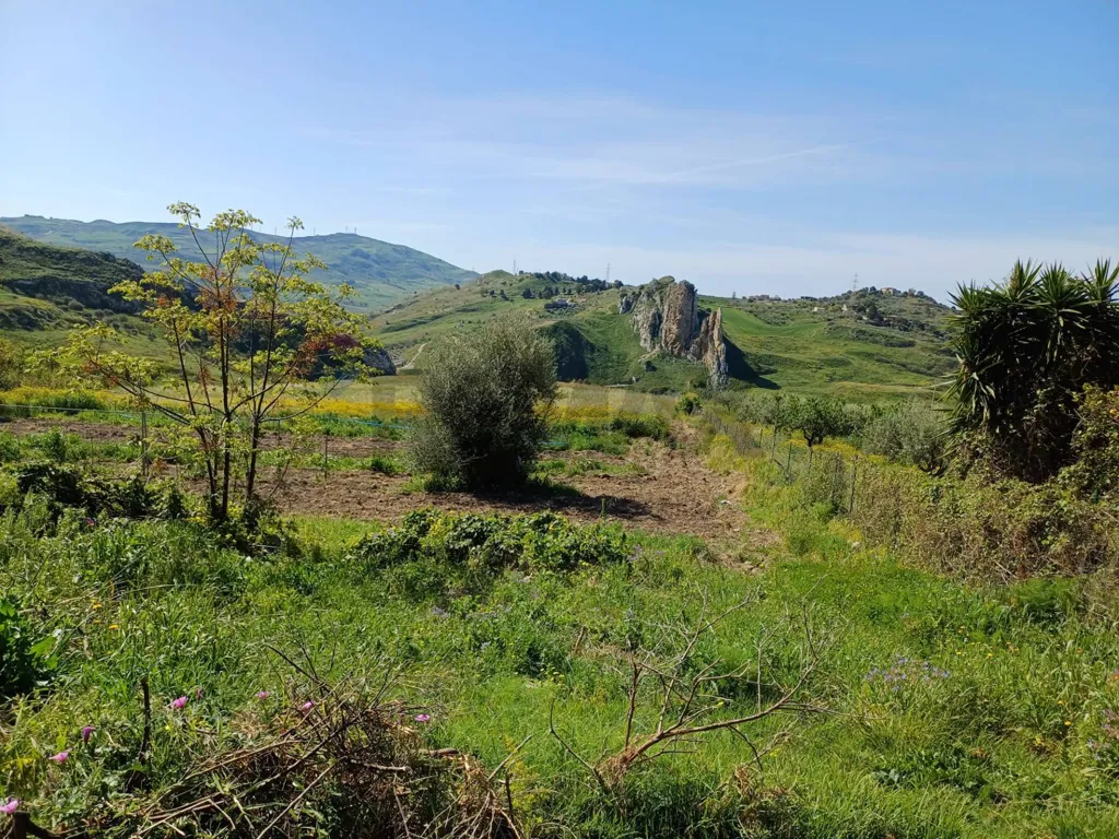 Garden - Rustic Ruin with Panoramic View in Favara
