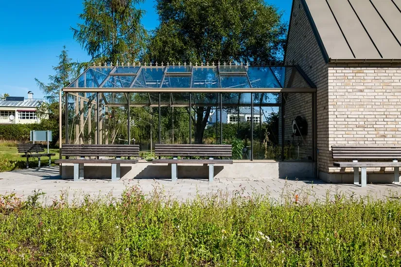 Jardin - Modern Flat with Pool in Södra Ladugårdsängen