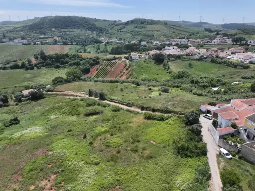 Vue aérienne - Approved Project for 3-Bedroom House in Caixaria