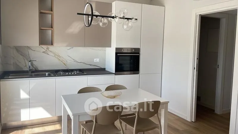 Köök - Luxury Apartment with Sea View in Senigallia