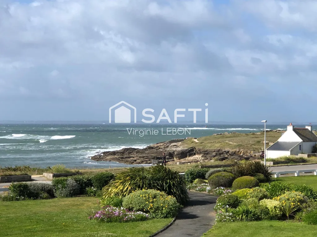 Jardin - Appartement avec Vue Mer à Quiberon
