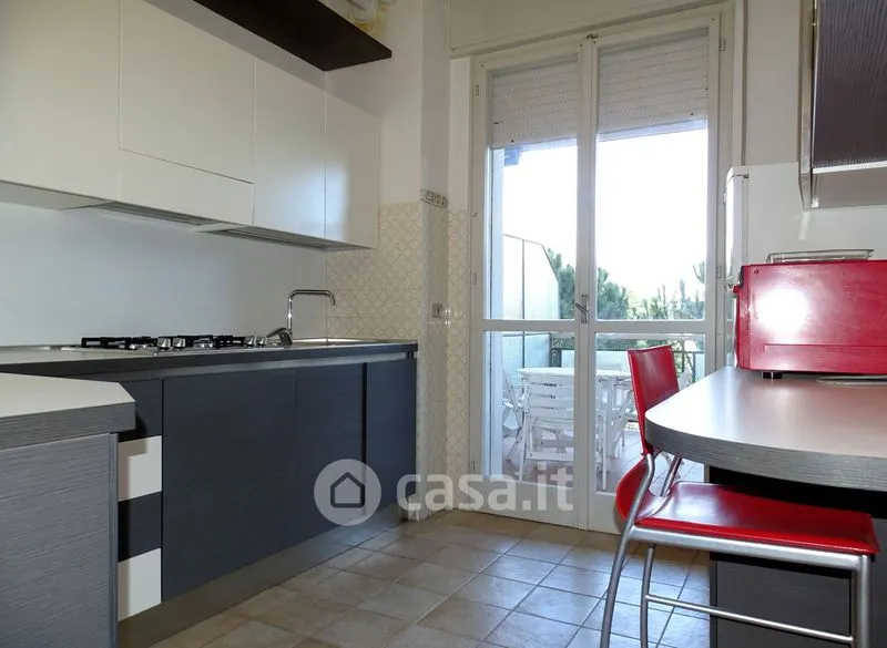 Cuisine - Apartment with Terraces in Cervia