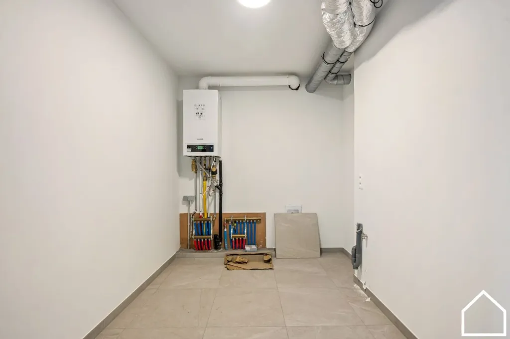 Pesuköök - Newly Built Apartment with Balcony in Comines-Warneton