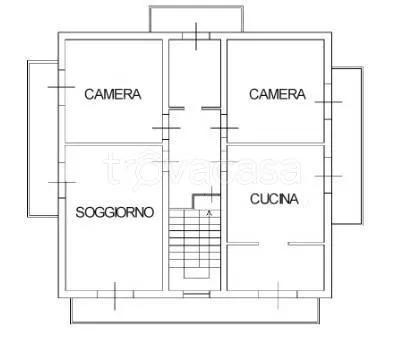 Plaan - Villa with Private Garden in Corciano