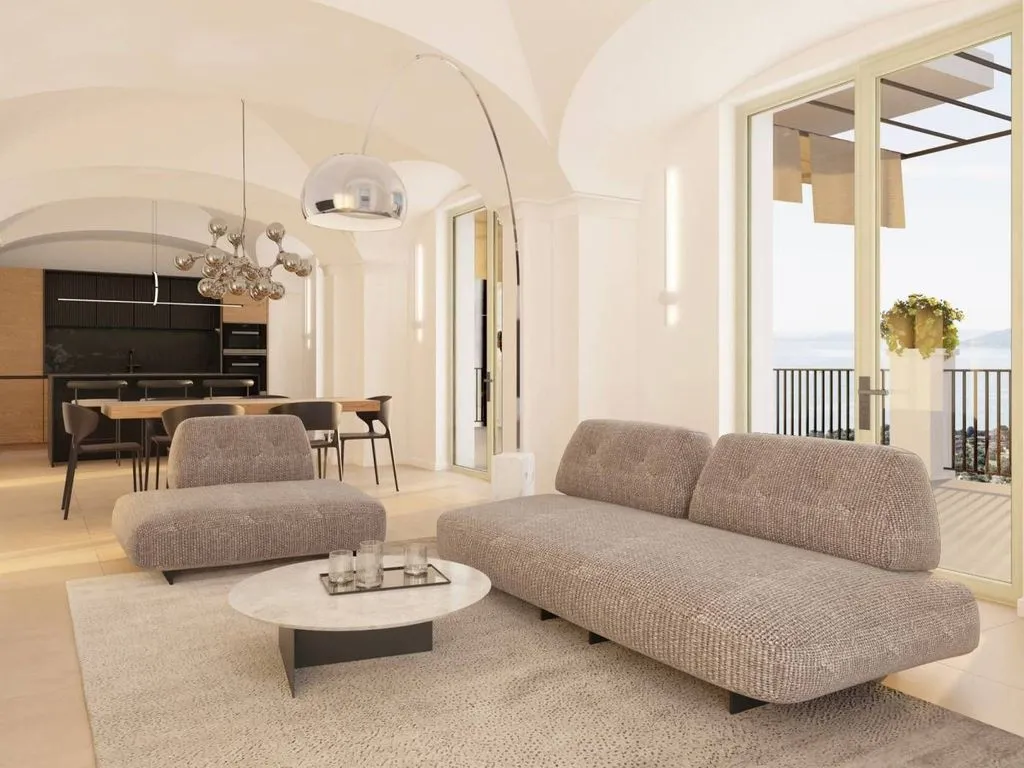 Soggiorno - Luxury Flat with Lake View in Verbania