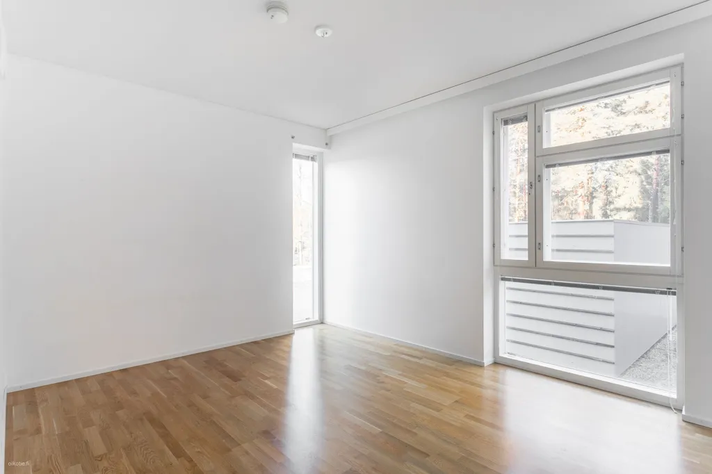 Pièces - Modern Apartment with Balcony in Uusikaupunki