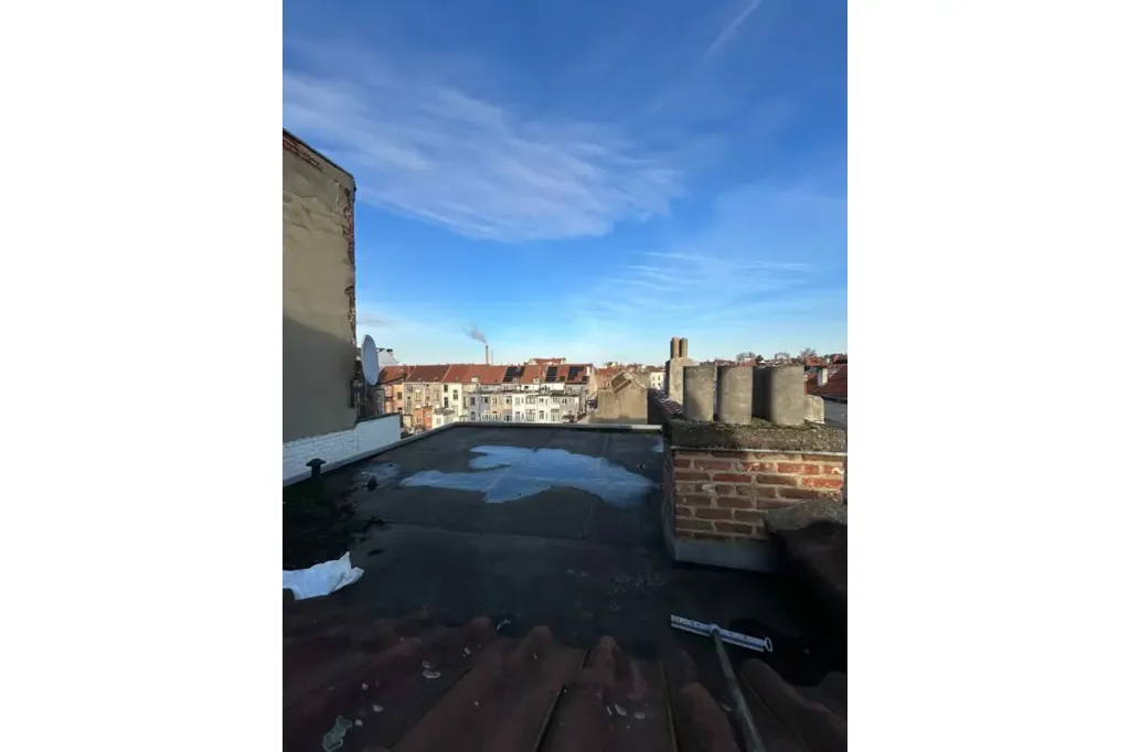 Terrazza - 2-Bedroom Flat with Convertible Attic in Schaerbeek