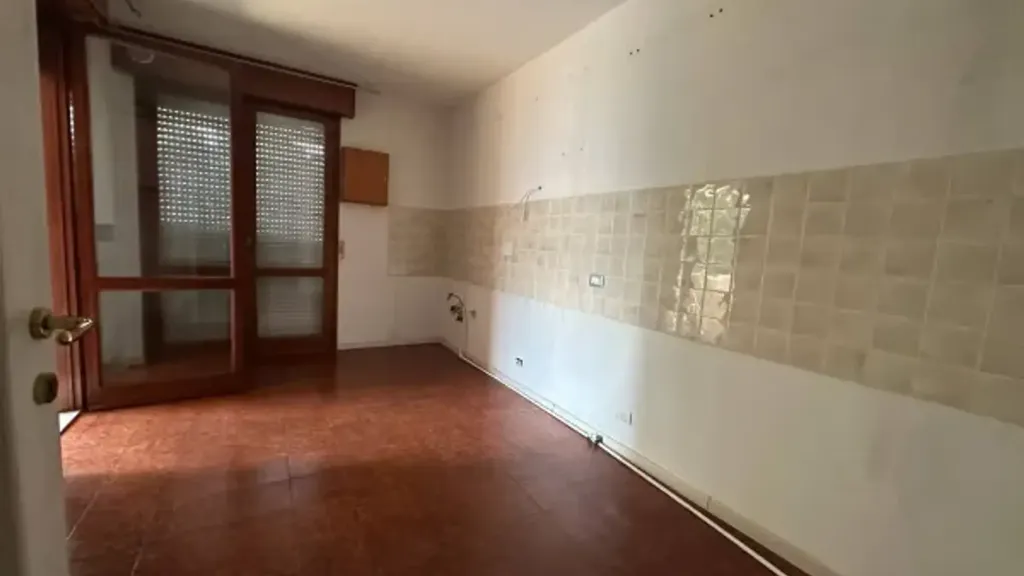 Rooms - Rustic-Style Apartment with Balcony in Vignola