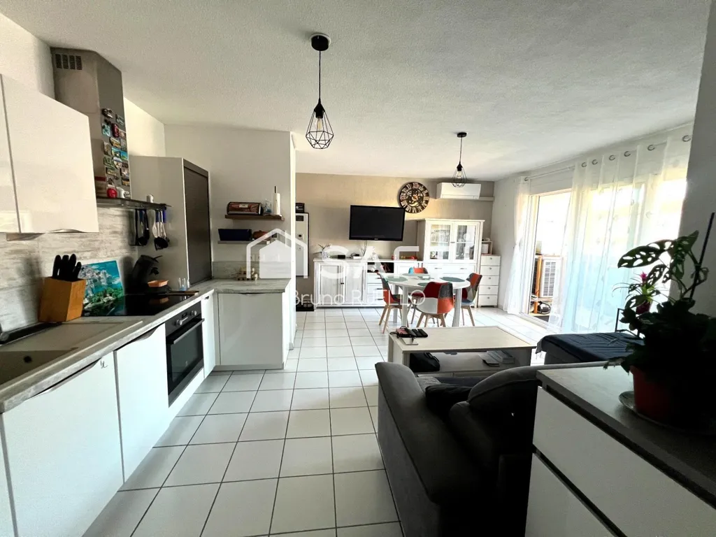 Cuisine - Appartement avec terrasse sud-ouest à Argelès-sur-Mer
