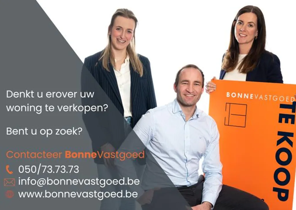 3-bedroom apartment in Sint-Michiels