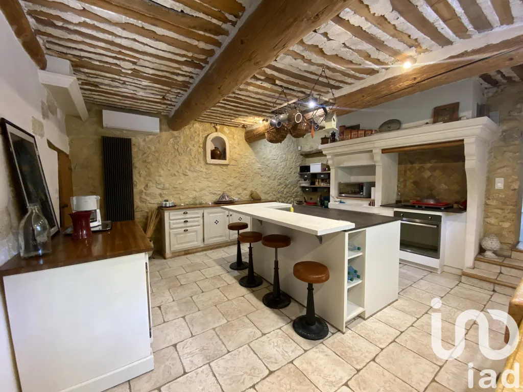 Cuisine - Mas de 1890 avec Gîte et Piscine à Cavaillon