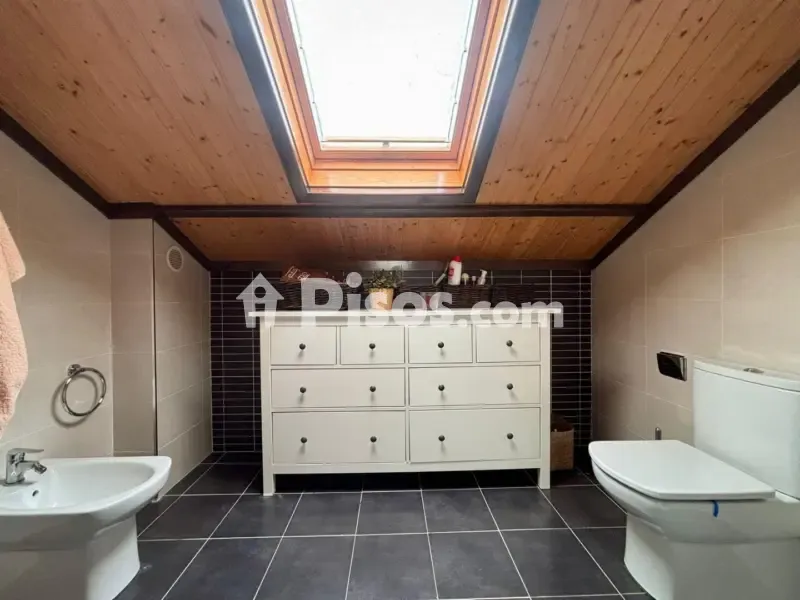 Salles de bain - Chalet with Pool in Parada de Sil