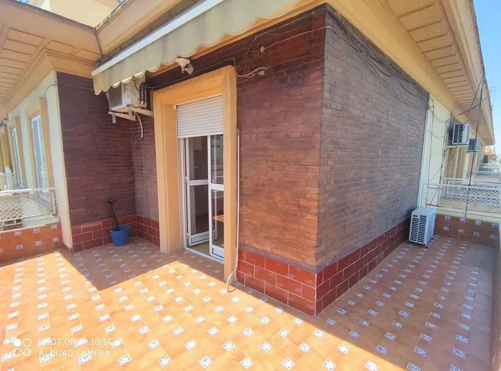 Terrasse - Bright Apartment with Balcony in Nervión