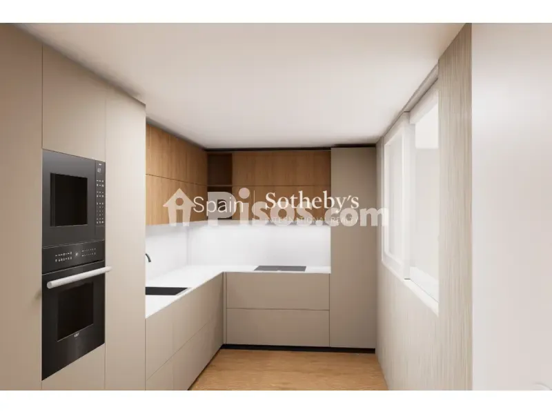 Cucina - Penthouse with Pool in Chamartín