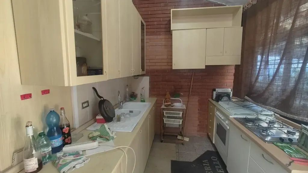 Köök - Bifamiliar Villa with Sea View in Vasto