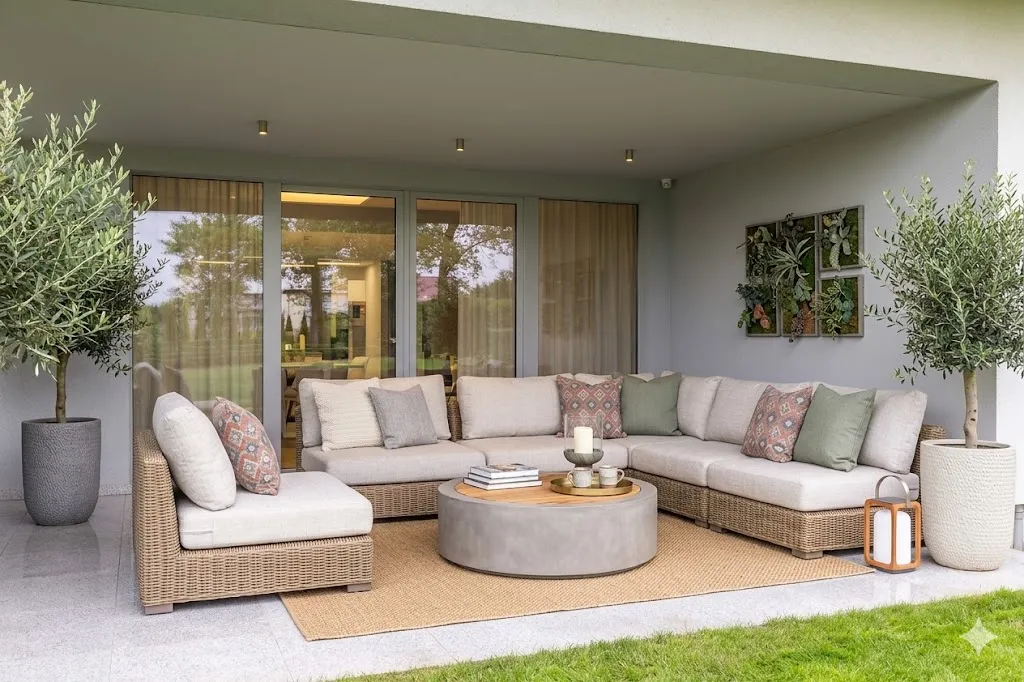 Terrasse - Duplex avec Jardin Privatif et Terrasse à Proximité