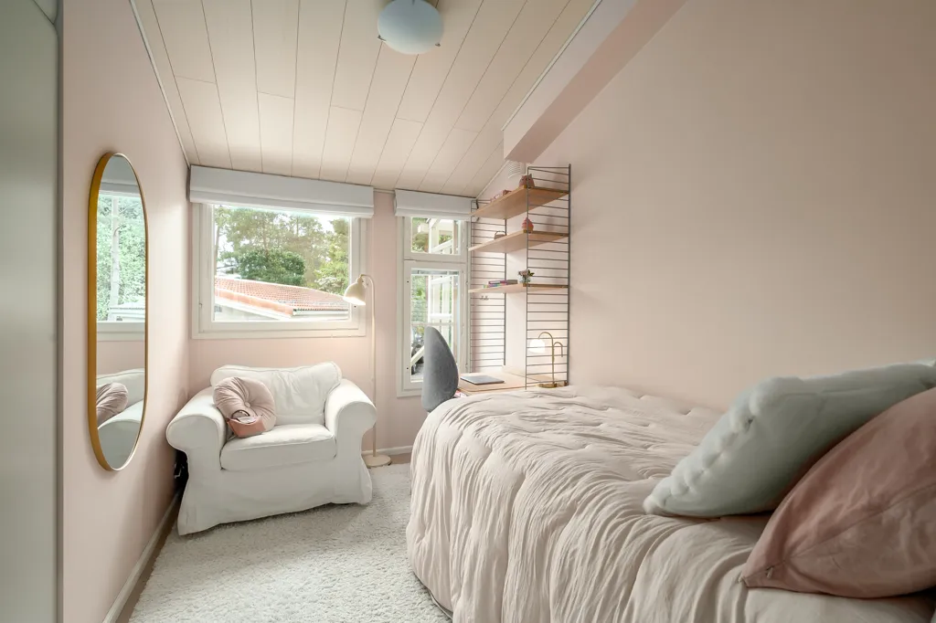Camere da letto - Modernised Apartment with Sauna in Nuottaniemi, Espoo