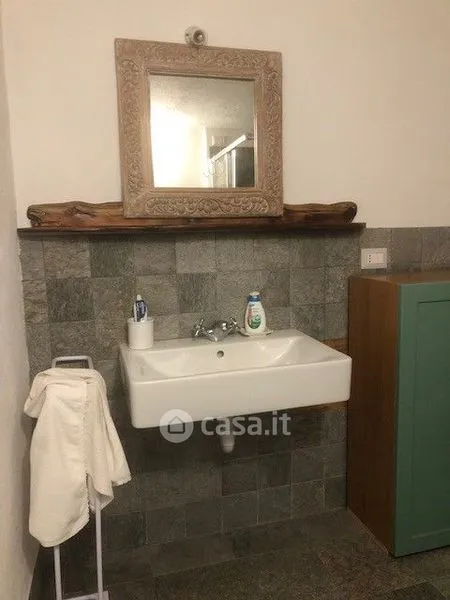 Salles de bain - Rustic Chalet with Mountain View in Chamois