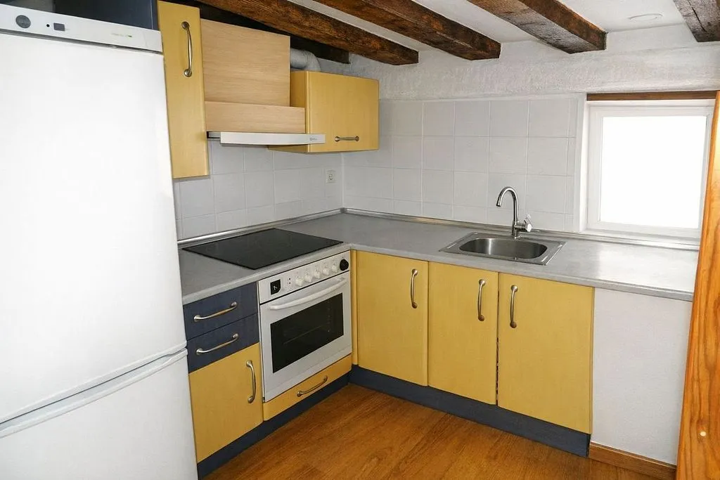 Cucina - 1886 Apartment with Balcony in Casco Viejo