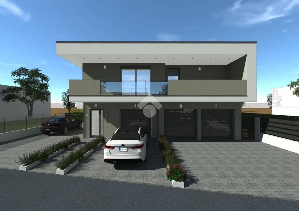 New Apartment with Balcony in Castelcovati