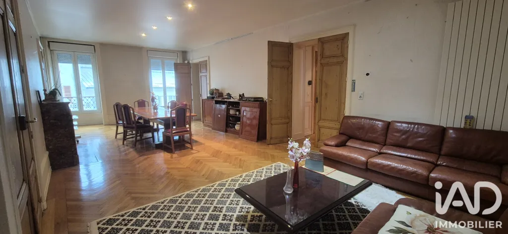 Soggiorno - 6-Piece Apartment with Balcony in Morez Centre