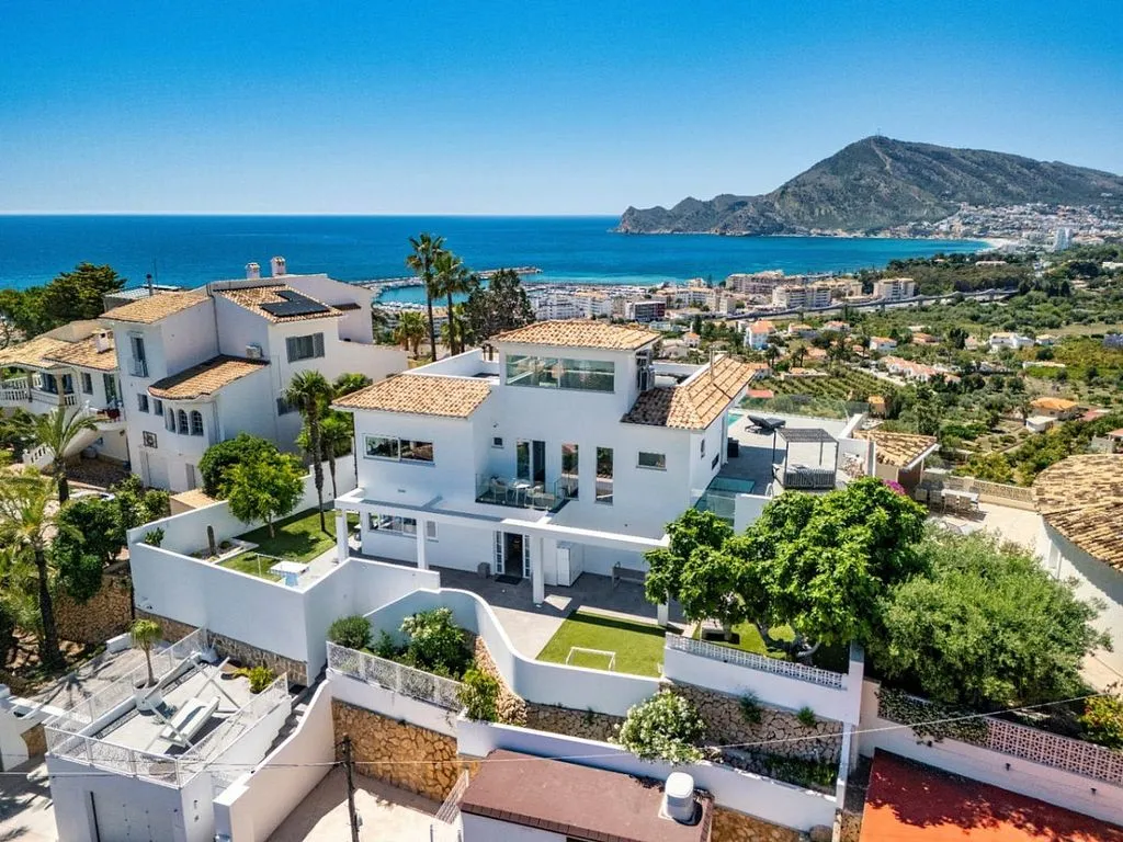 Extérieur - Contemporary Chalet with Pool in Altea Pueblo