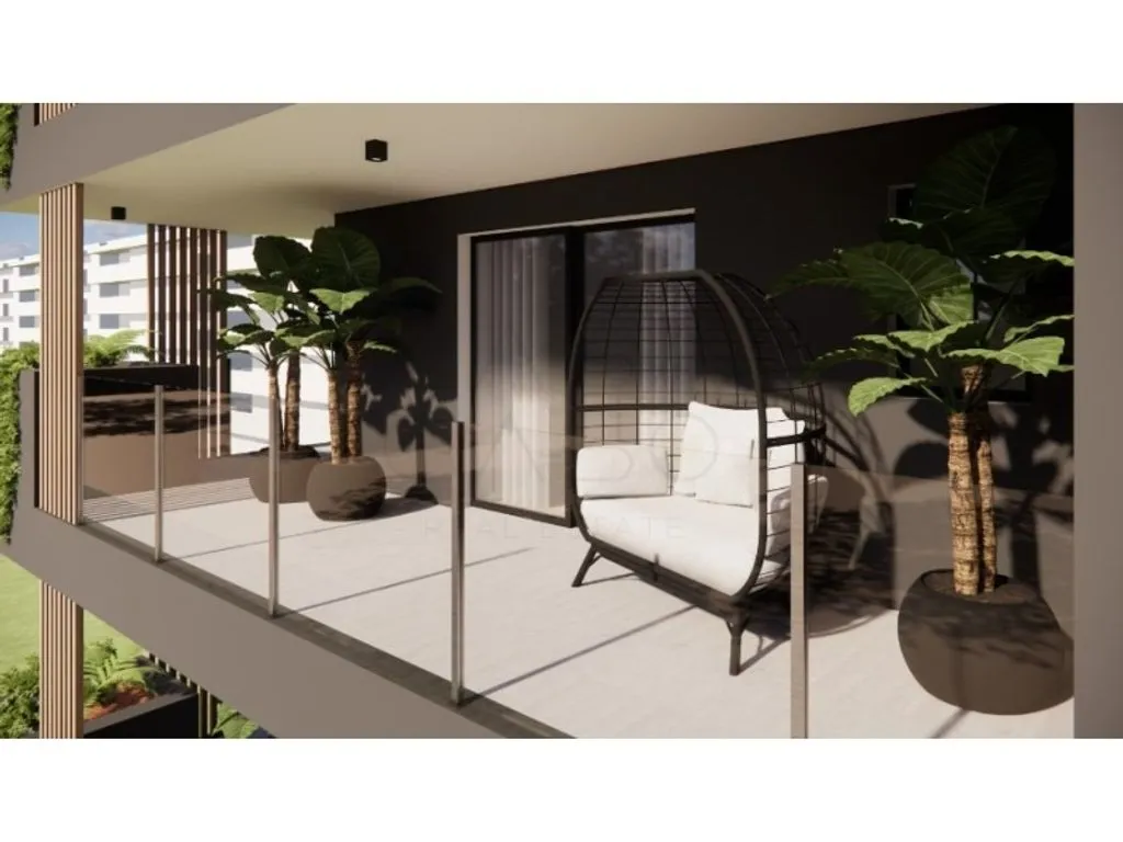 Balcon - Luxury Apartment with Balcony in Nova Azeda, Setúbal