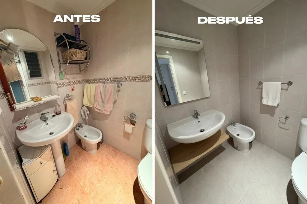 Salles de bain - Bright Apartment with Balcony in Benicalap, Valencia