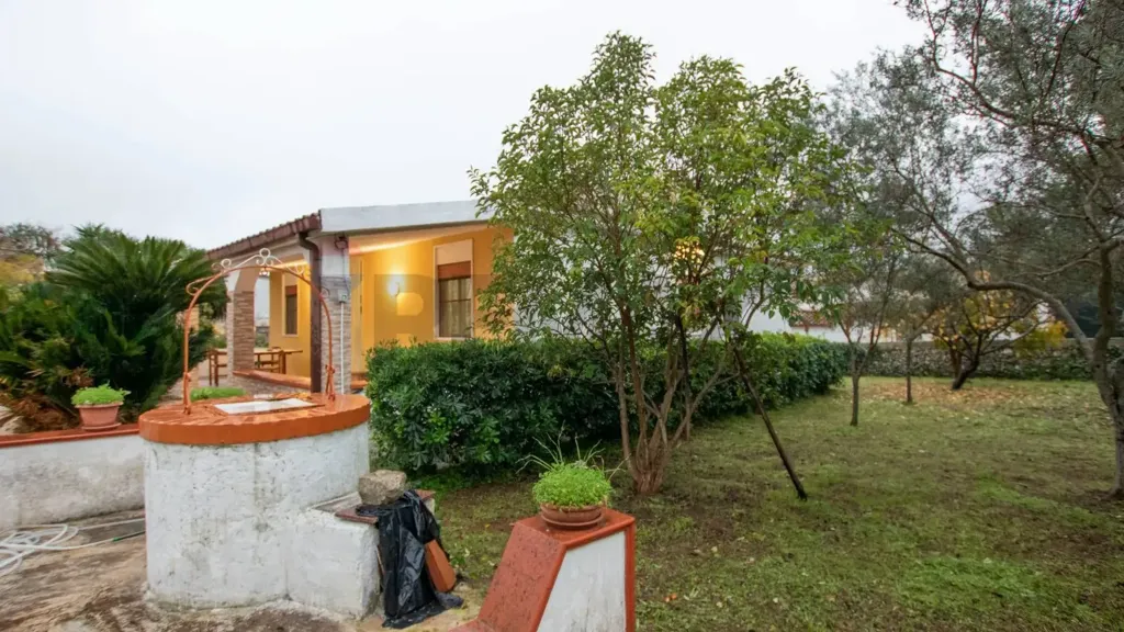 Jardin - Villa with Garden in Cavasecca, Noto