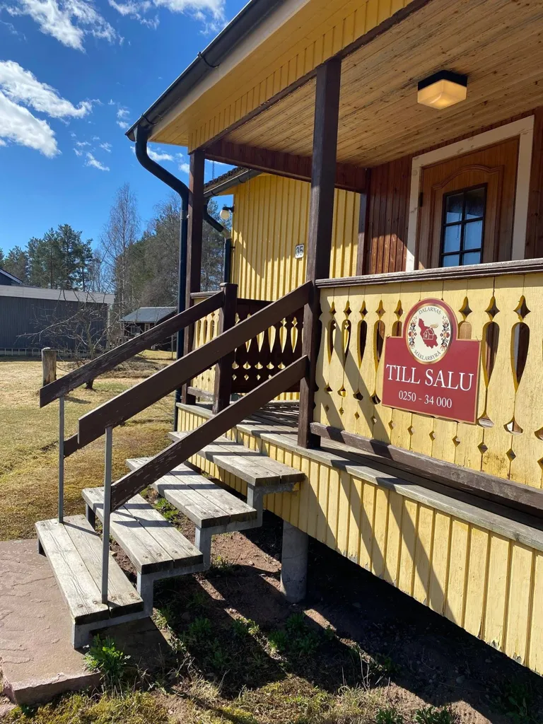 Välivaade - Charming Villa with Garden in Älvdalen